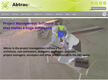 Tablet Screenshot of abtrac.com